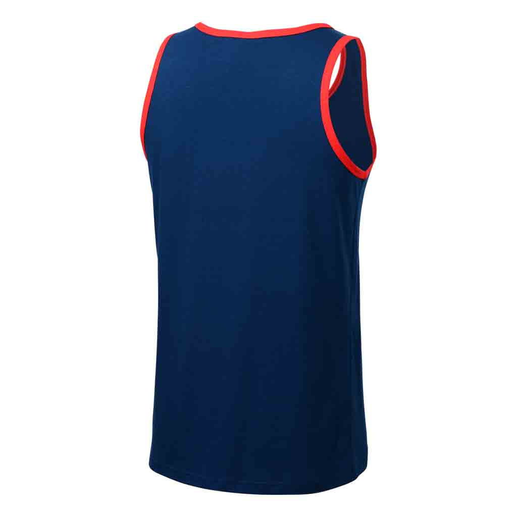 Sydney Roosters Retro Singlet Adult