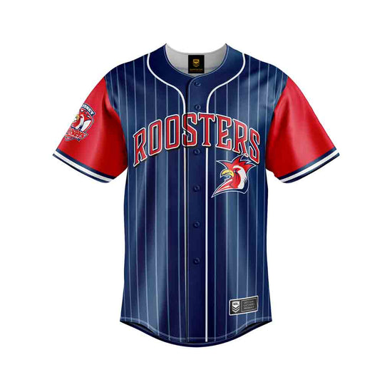 Sydney Roosters "Slugger" Baseball Shirt Adult