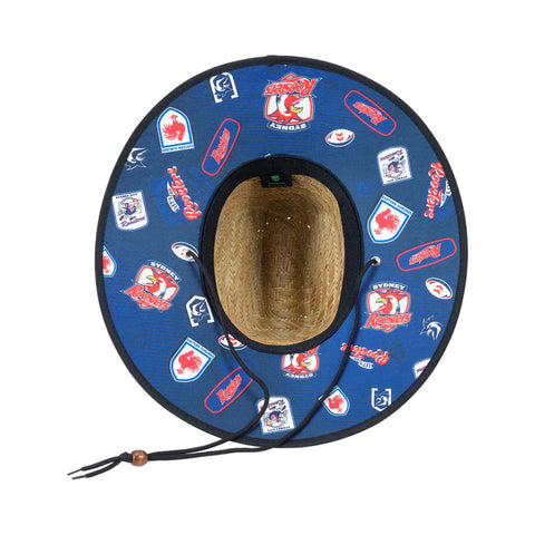 Sydney Roosters Straw Hat
