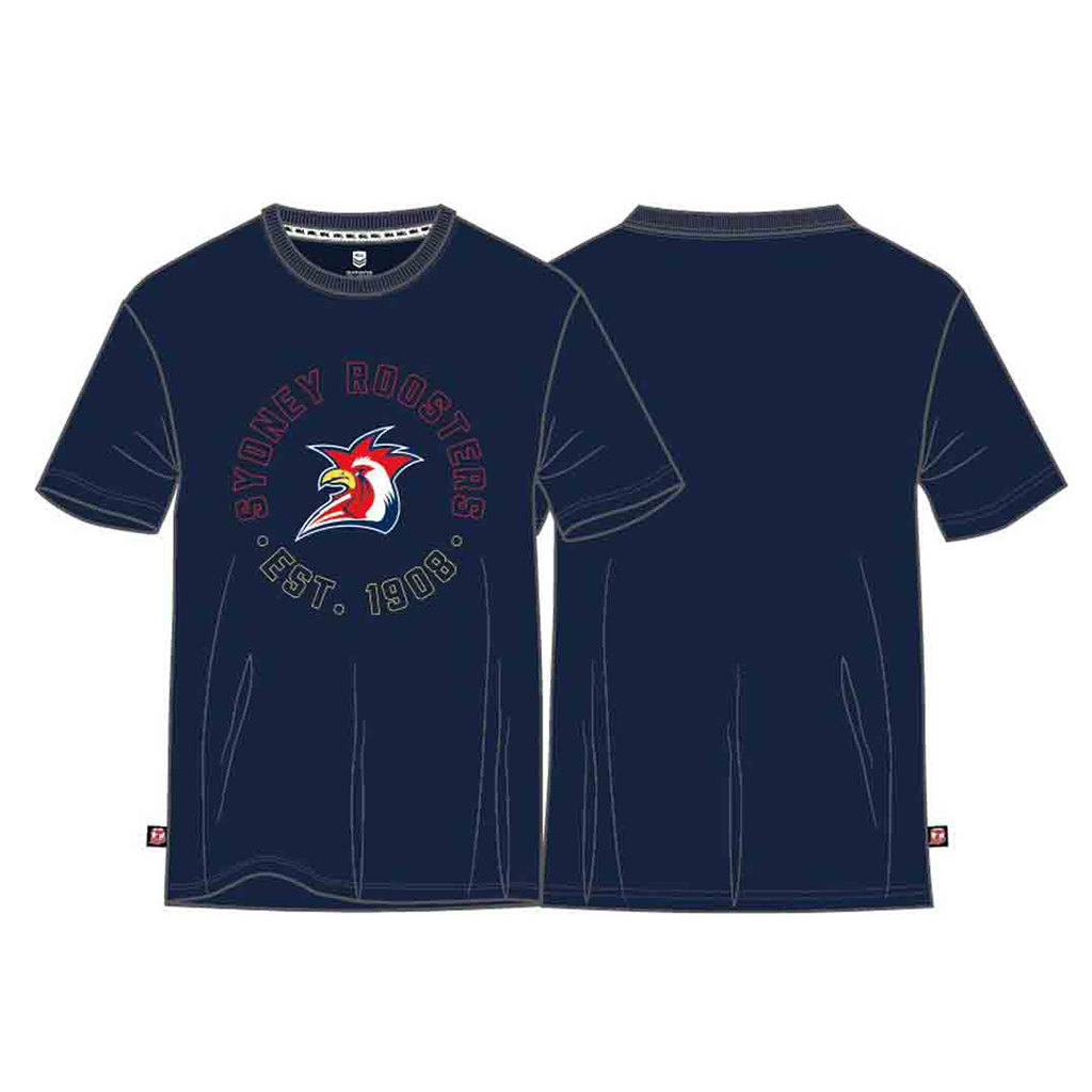 Sydney Roosters Supporter Tee Youth