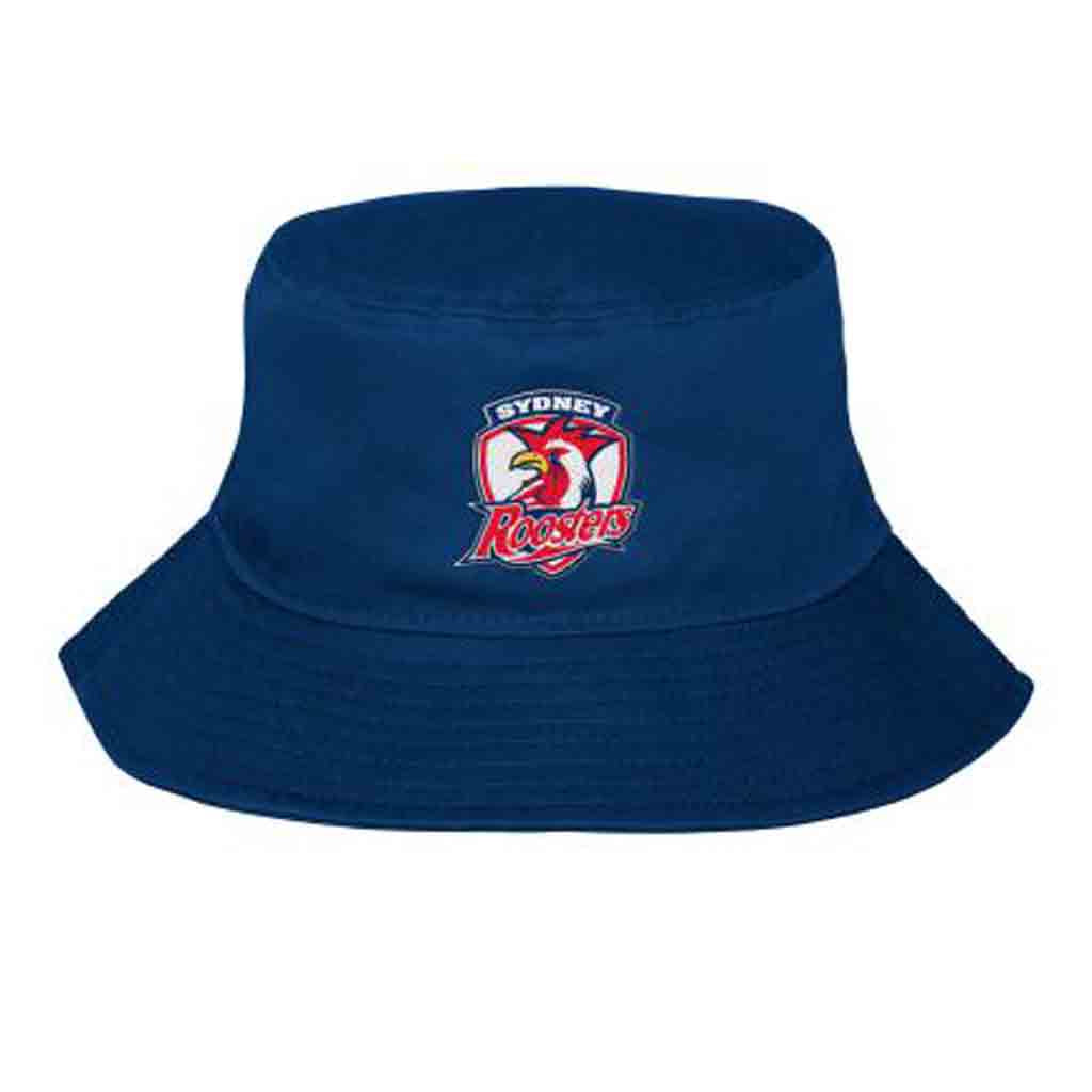 Sydney Roosters Team Logo Bucket Hat