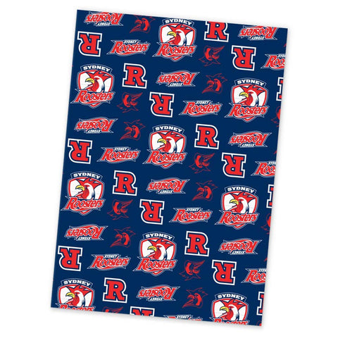 Sydney Roosters Wrapping Paper