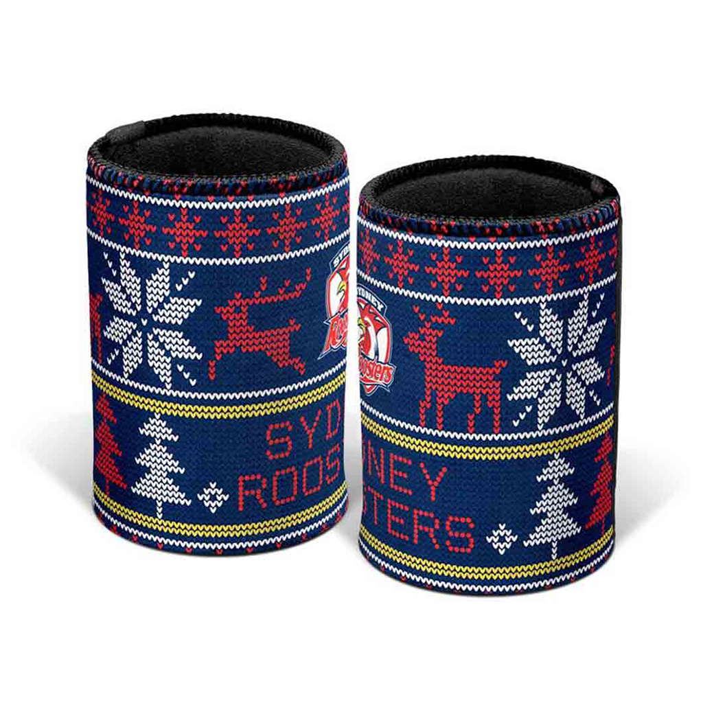 Sydney Roosters Xmas Can Cooler