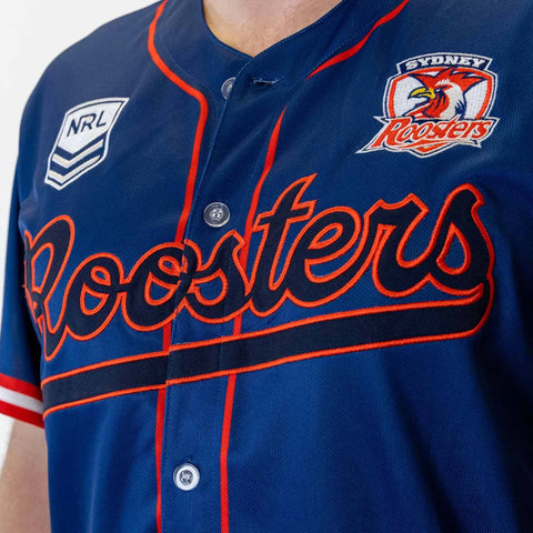 Sydney Roosters 'Homer' Baseball Shirt Adult