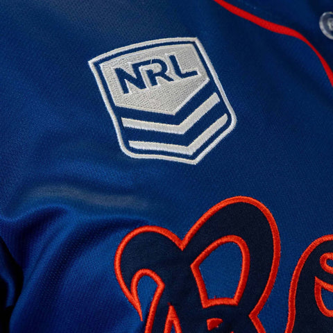 Sydney Roosters 'Homer' Baseball Shirt Adult