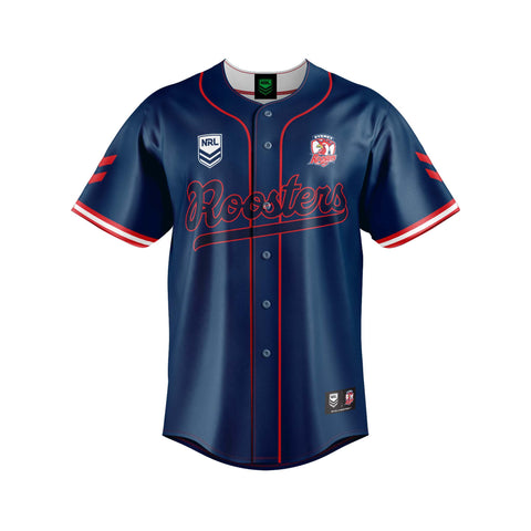 Sydney Roosters 'Homer' Baseball Shirt Adult