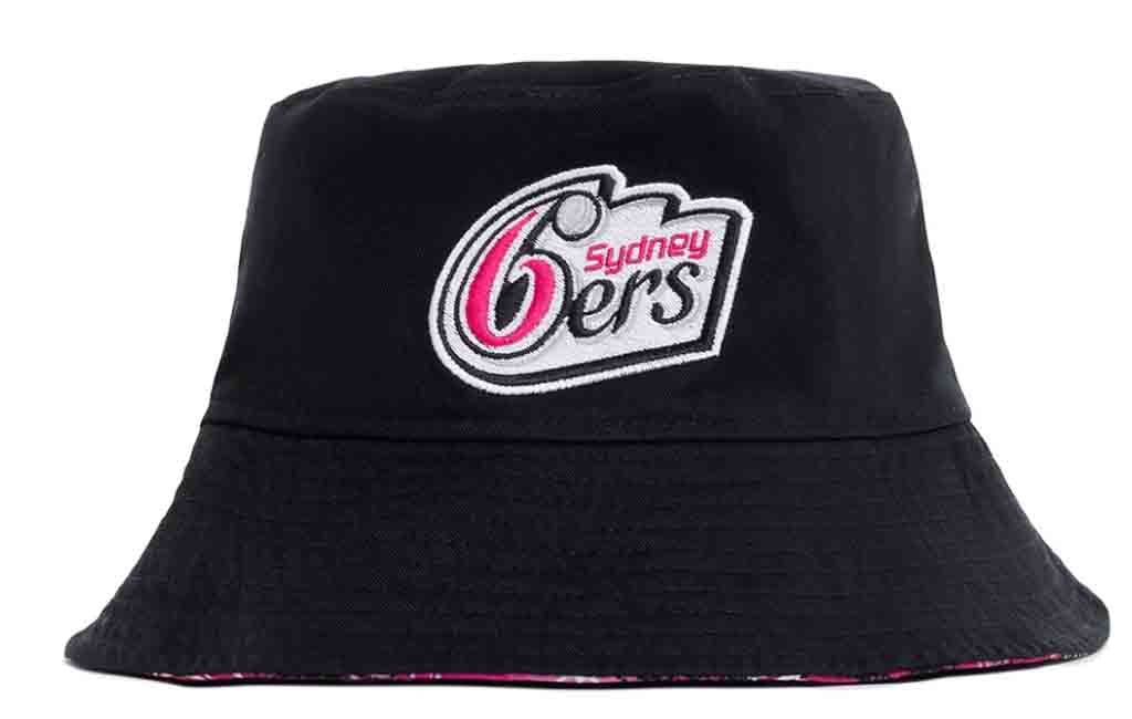 Sydney Sixers BBL13 Graphic Bucket Hat