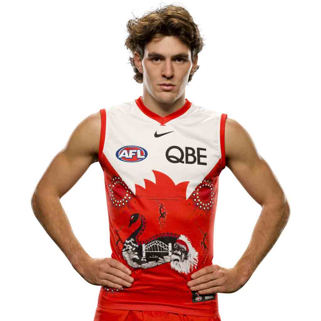Sydney Swans 2024 Indigenous Guernsey Adult Jerseys Megastore