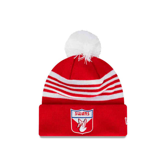 Sydney Swans 2024 Retro Official Team Colours Beanie Jerseys Megastore