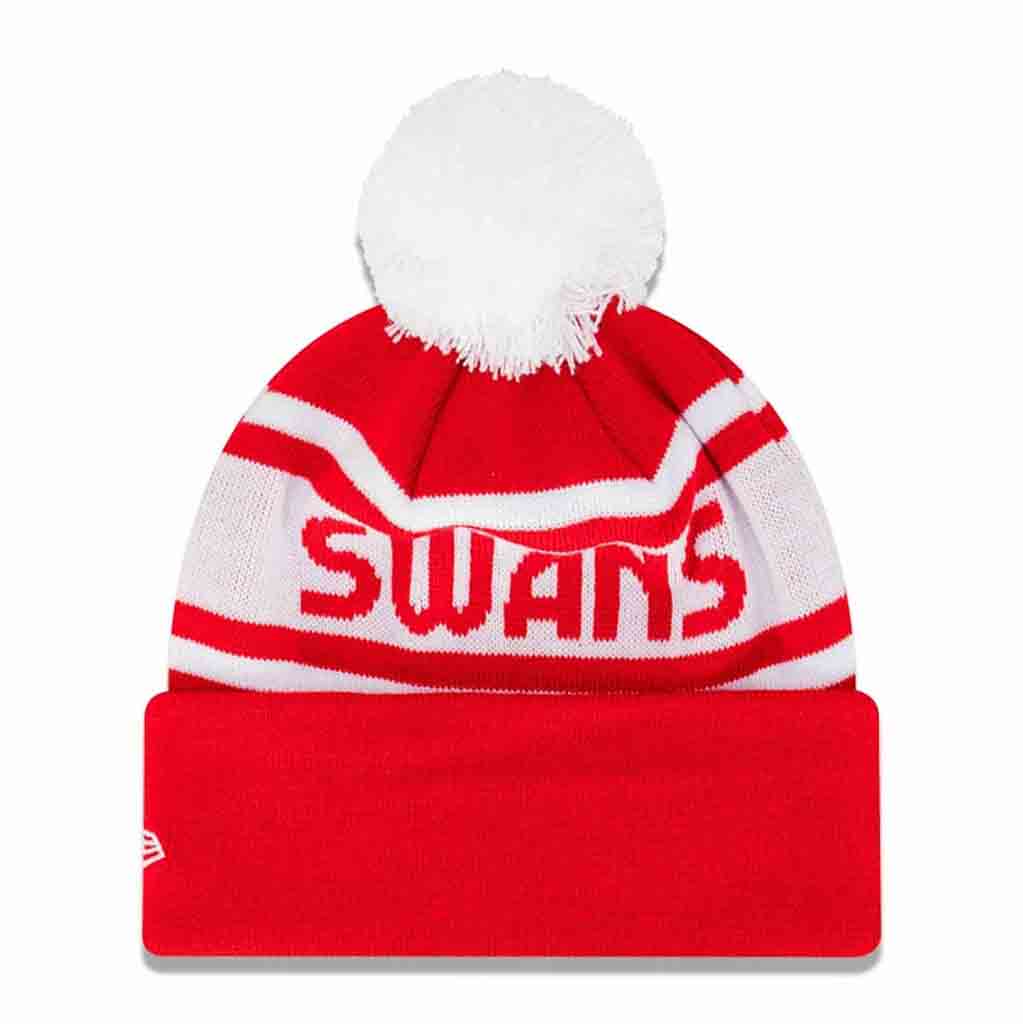 Sydney Swans 2024 Retro Spellout Beanie