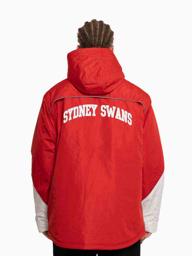 Sydney Swans 2024 Stadium Jacket Adult