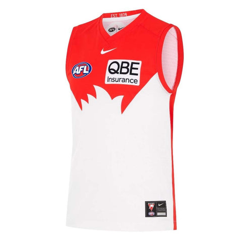 Sydney Swans 2026 Home Guernsey Adult