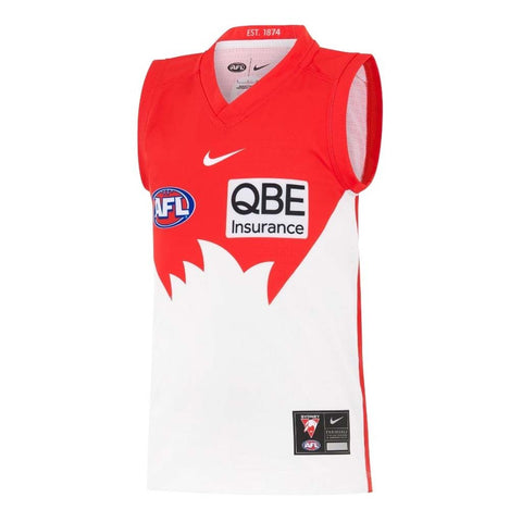 Sydney Swans 2026 Home Guernsey Youth