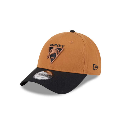 Sydney Swans 9Forty Cap Light Brown Black