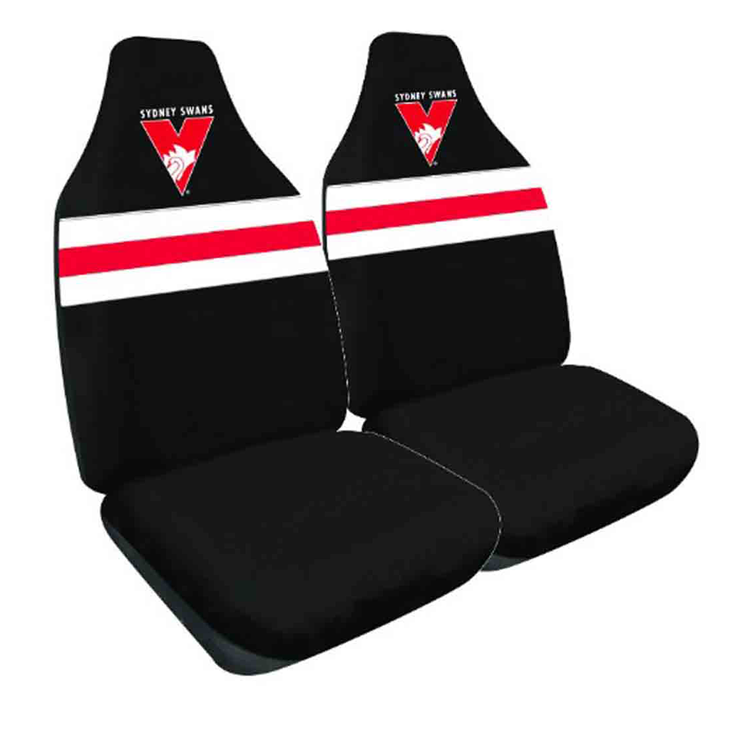 Load image into Gallery viewer, Sydney Swans Car Seat Covers
