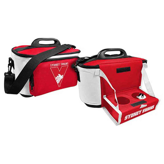 Load image into Gallery viewer, Sydney Swans Cooler Bag With Tray
