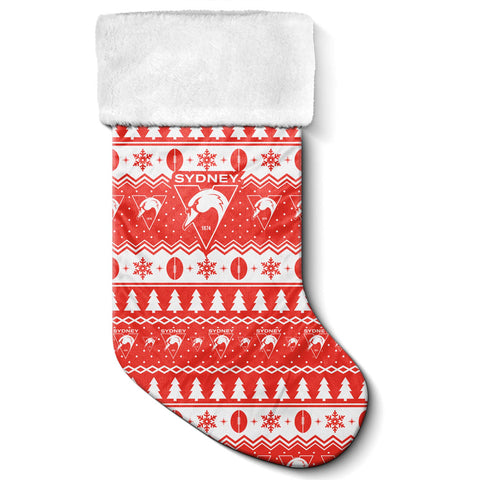 Sydney Swans Jumbo X-Mas Stocking