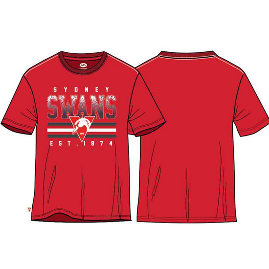 Sydney Swans Sketch Tee Youth