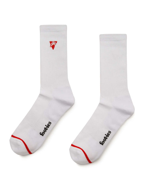 Sydney Swans Sneaker Sock 2 Pack Giftbox