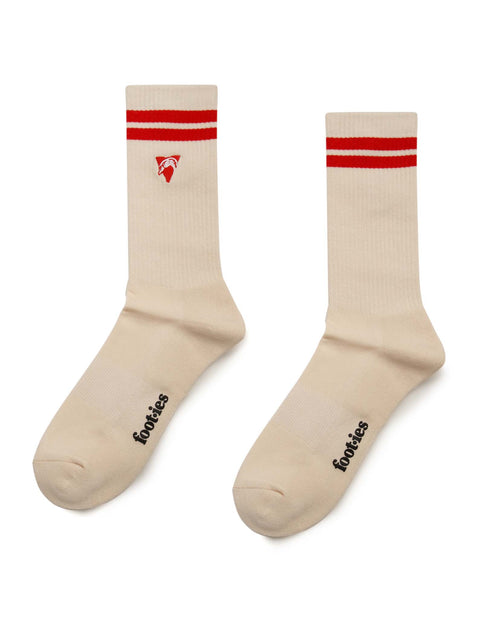 Sydney Swans Sneaker Sock 2 Pack Giftbox
