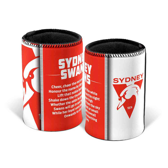 Sydney Swans Team Song Can Cooler