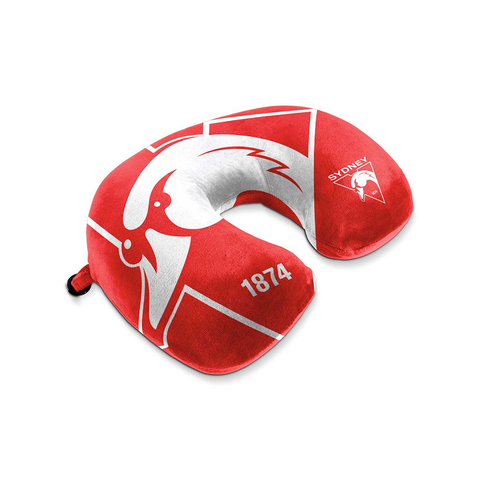 Sydney Swans Travel Pillow