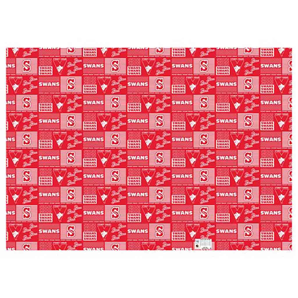 Sydney Swans Wrapping Paper
