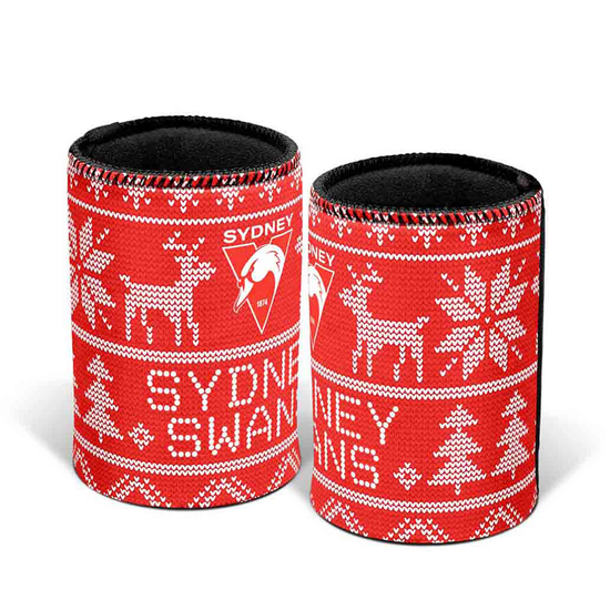 Sydney Swans Xmas Can Cooler