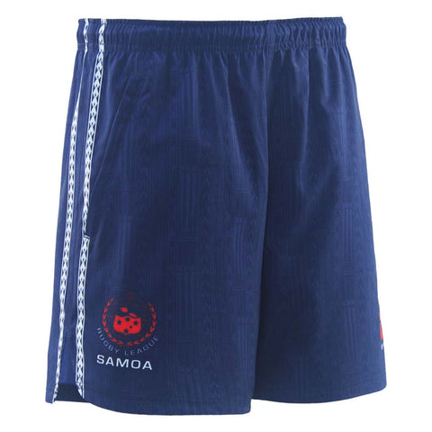 Toa Samoa 2025 Gym Shorts Adult Navy