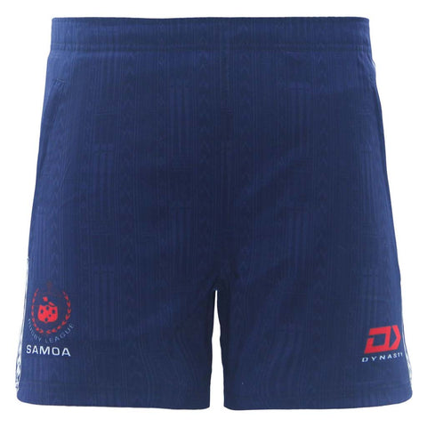 Toa Samoa 2025 Gym Shorts Youth Navy