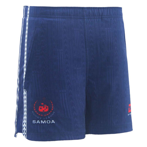 Toa Samoa 2025 Gym Shorts Youth Navy