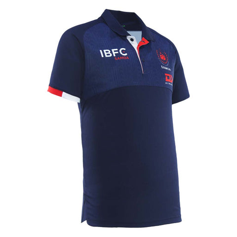 Toa Samoa 2025 Media Polo Adult