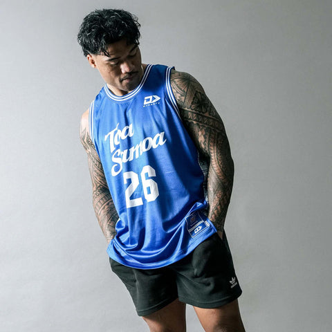 Toa Samoa 2026 Basketball Singlet Adult