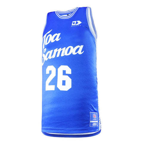 Toa Samoa 2026 Basketball Singlet Adult