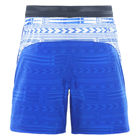 Toa Samoa Gym Shorts Blue 2026 Adult