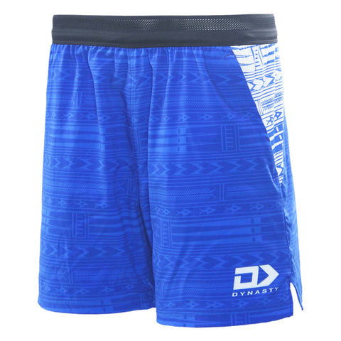 Toa Samoa Gym Shorts Blue 2026 Adult