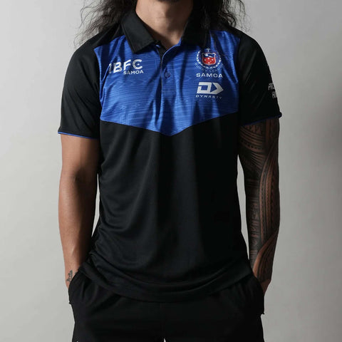 Toa Samoa Media Polo 2026 Adult