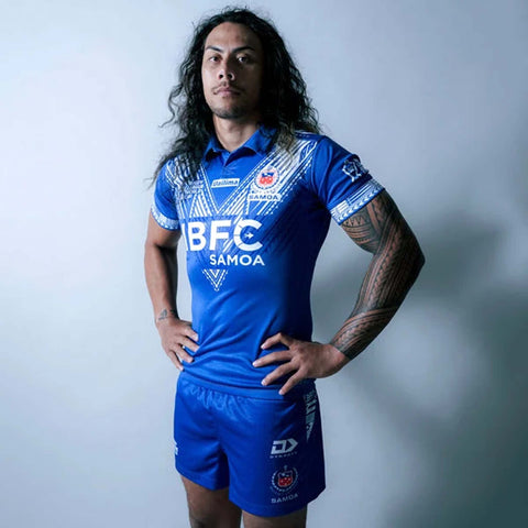 Toa Samoa RLWC 2026 Home Jersey Adult
