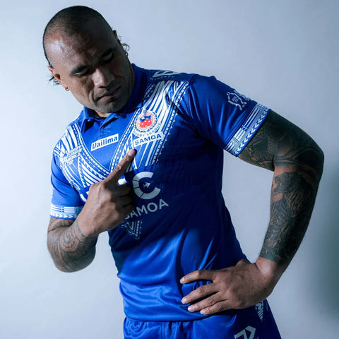 Toa Samoa RLWC 2026 Home Jersey Adult