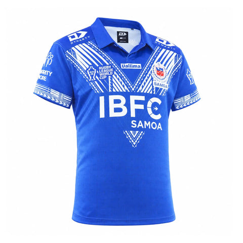Toa Samoa RLWC 2026 Home Jersey Youth