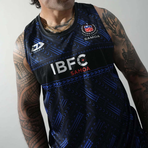 Toa Samoa Training Singlet 2026 Adult