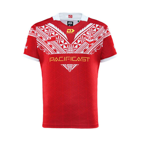 Tonga 2025 Home Jersey Youth