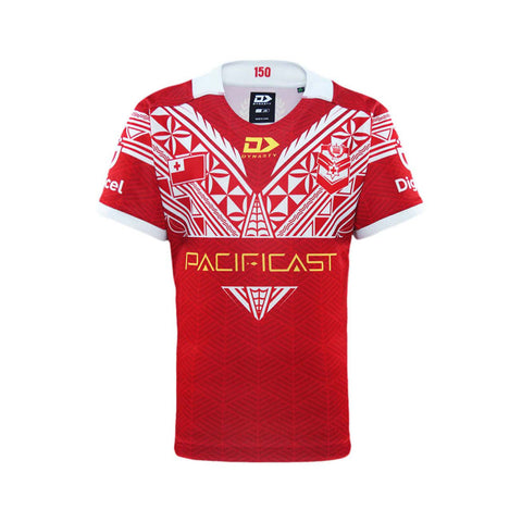 Tonga 2025 Home Jersey Adult