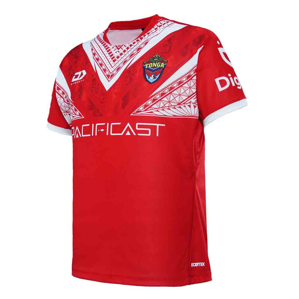 Tonga 2023 Home Jersey Adult