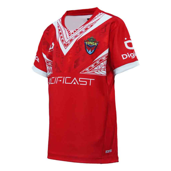 Tonga 2023 Home Jersey Youth