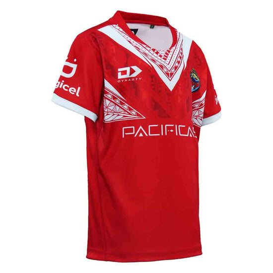 Tonga 2023 Home Jersey Youth