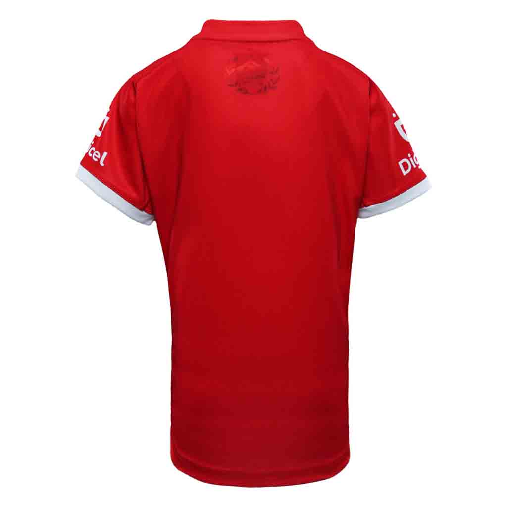 Tonga 2023 Home Jersey Youth