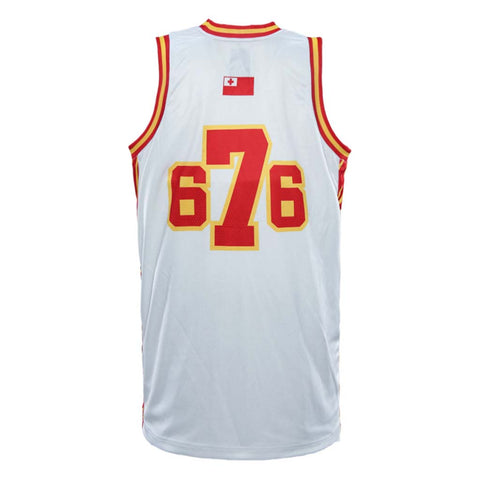 Tonga 2025 Basketball Singlet Adult