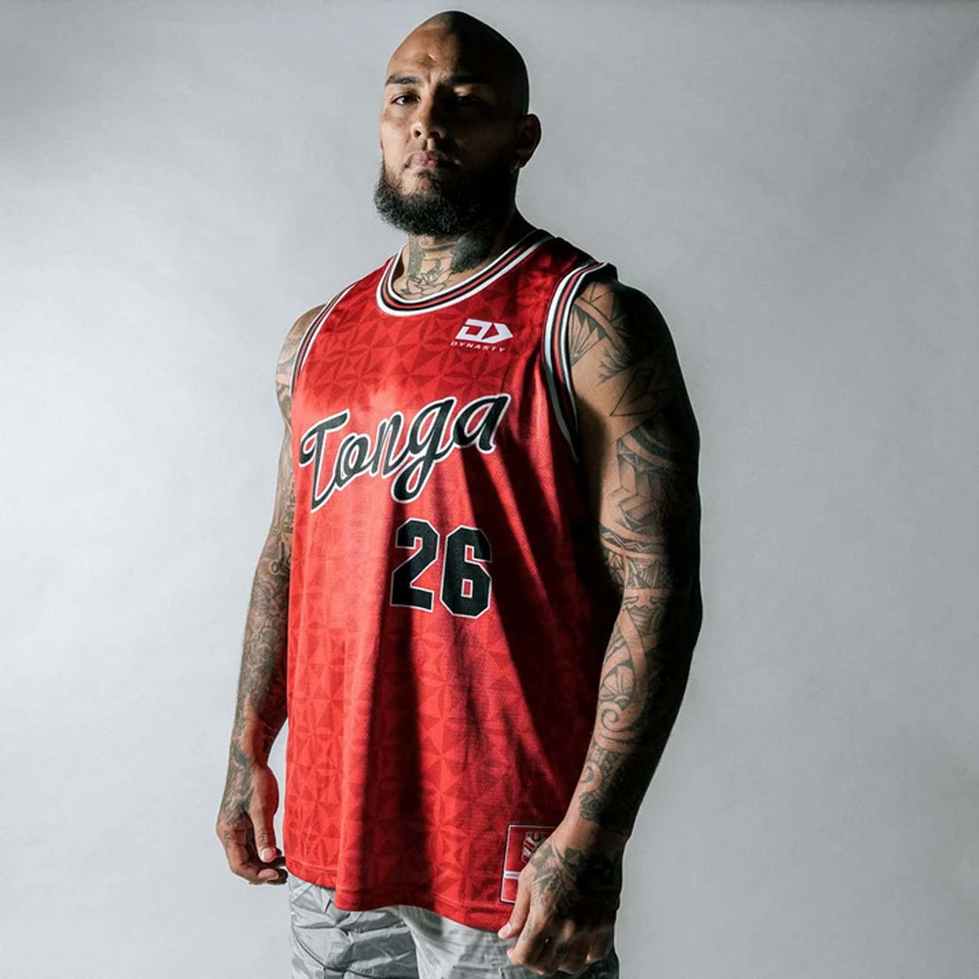 Singlet Layout Tonga 2026 Basketball Singlet Adult – Jerseys Megastore