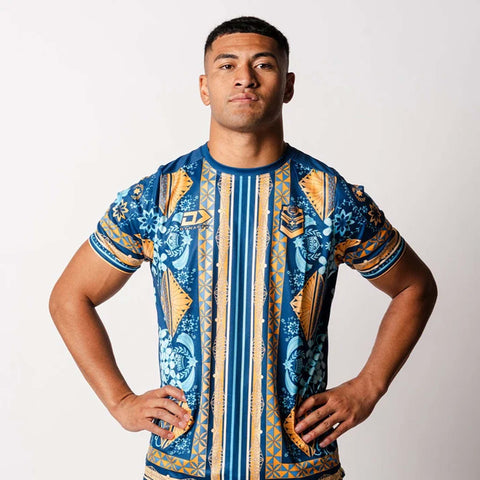 Tonga 2026 Captains Run Tee Adult